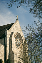 church windows 