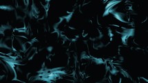 black fluid dark animation looped background 