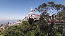 Monserrate Sanctuary Overlooking Bogotá, Colombia
