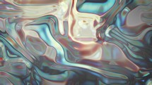 Marble Liquid Texture In Swirling Movements. Dynamic Visual Effects.	