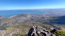Africa pano Table Mountain Cape Town South Africa 
