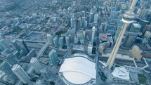 Toronto, Canada aerial view 