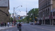 Bloor and Avenue Road Toronto 