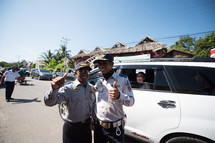 police in Luwuk 
