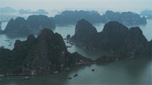 Ha Long Bay from Day to Night