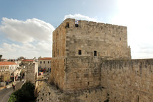 Citadel of David, Herod's Tower