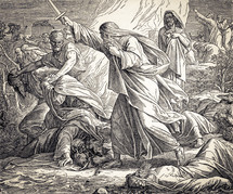 Elijah Kills the Prophets of Baal, 1 Kings 18:36-40