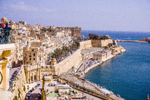 Old town Valetta Malta