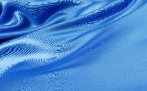 Flowing wave cloth background, 3d rendering.