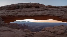 Canyonlands National Park - Mesa Arch - Sunrise Time Lapse