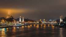 The Seine River at Night