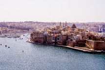 Old Town Valetta Malta Port