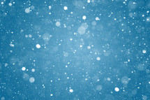 Winter falling snow background texture