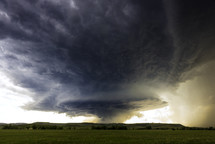 Mothership Supercell Storm Cloud Structure