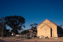 Outback Church in Australia
