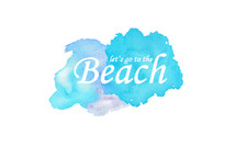 Let's go to the beach 