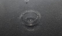 water droplet background 