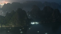 Ha Long Bay Night