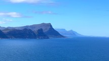 Cape of Good Hope Table Mountain coastline 