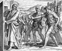 Jesus Heals the Two Blind Men, Matthew 9:27-31