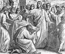 Jesus Raises a Widow's Son, Luke 7:11-17
