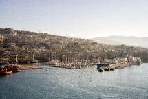 Port of Genoa Italy