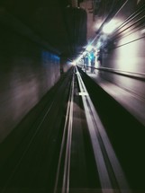 subway tracks 