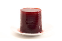 canned cranberry sauce 