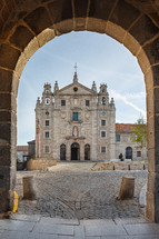 Convent of Santa Teresa in Avila, Castilla y Leon, Spain