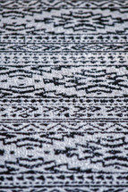 black and white moroccan pattern 