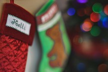 Christmas stockings 