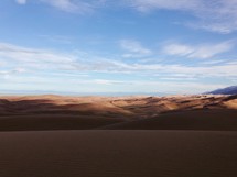 sandy landscape