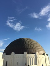 dome and blue sky 