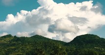 Dominican Republic landscape time-lapse 