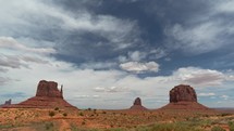 Monument Valley - Day Time Time Lapse