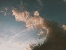 Clouds at sunrise 