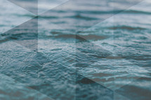 water triangle abstract texture background