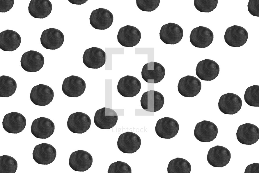 black dot background 
