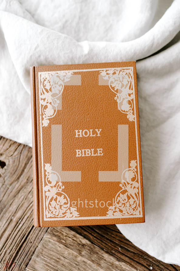 BIble on a table 