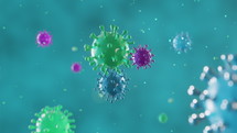3D animation of the novel coronavirus (COVID-19)