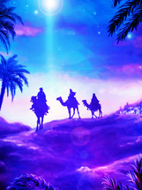 The Journey of the Wise Men