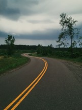 curvy road 