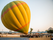 hot air balloons in India 