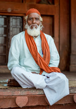 man in India 