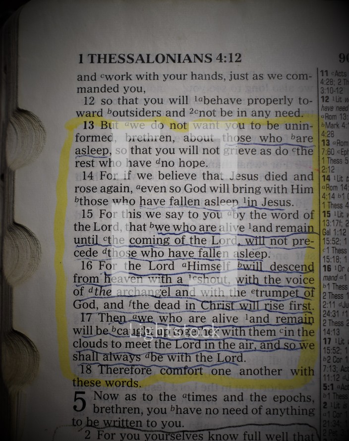 scripture 1 Thessalonians 
