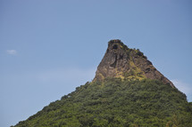 Ethiopian Mountain peak 