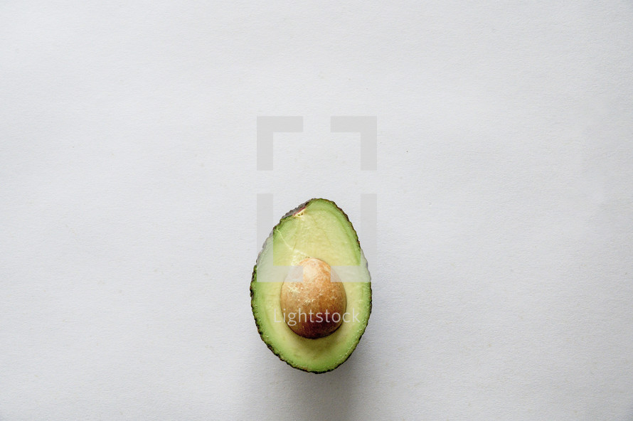 avocado half 