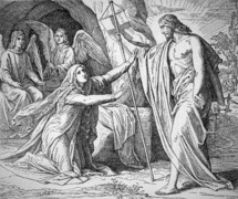 Jesus Appears to Mary Magdalene. John,14-18