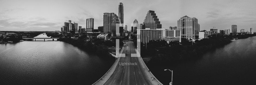 Austin, Texas city skyline
