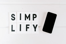 simplify 